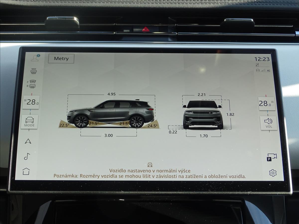 Land Rover Range Rover Sport SUV 3,0 l 221 kw