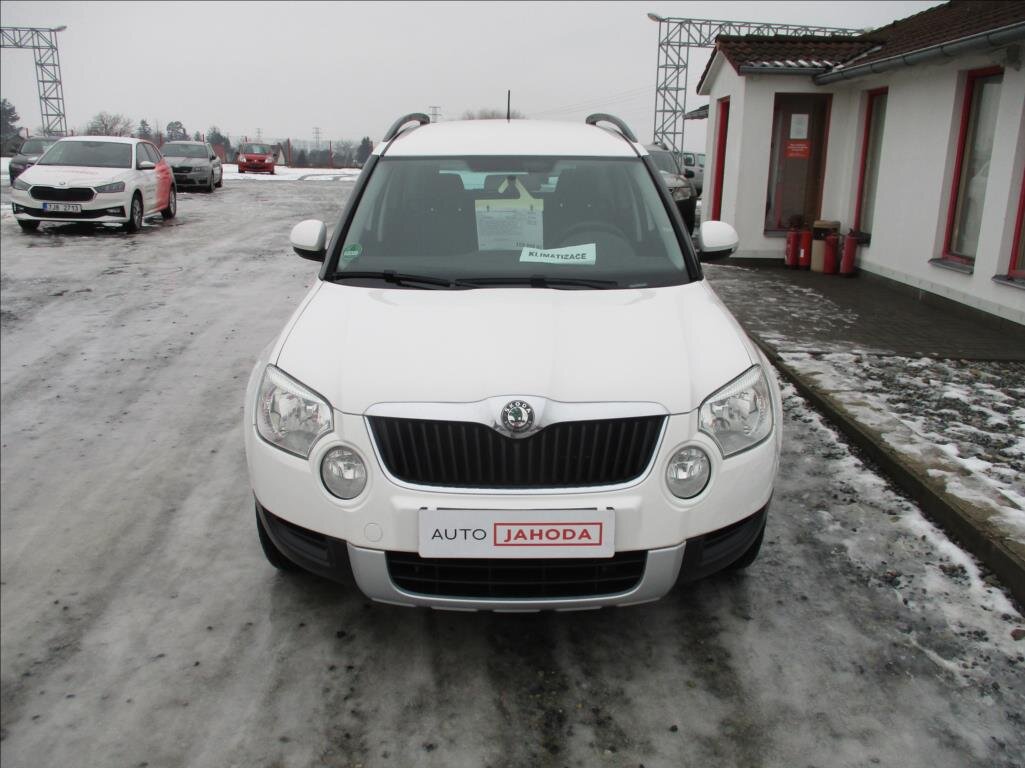 Škoda Yeti Kombi 1,4 l 90 kw