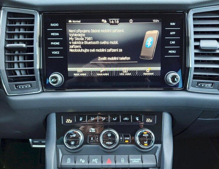 Škoda Kodiaq SUV 2,0 l 147 kw