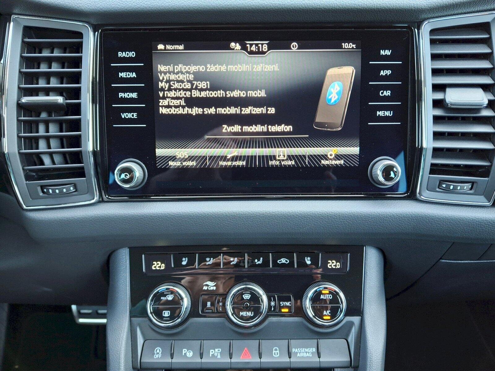 Škoda Kodiaq SUV 2,0 l 147 kw