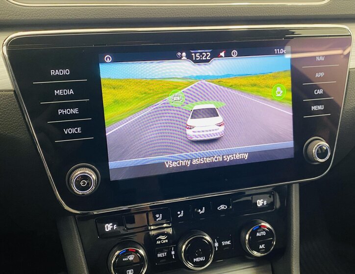 Škoda Superb Liftback 1,5 l 110 kw