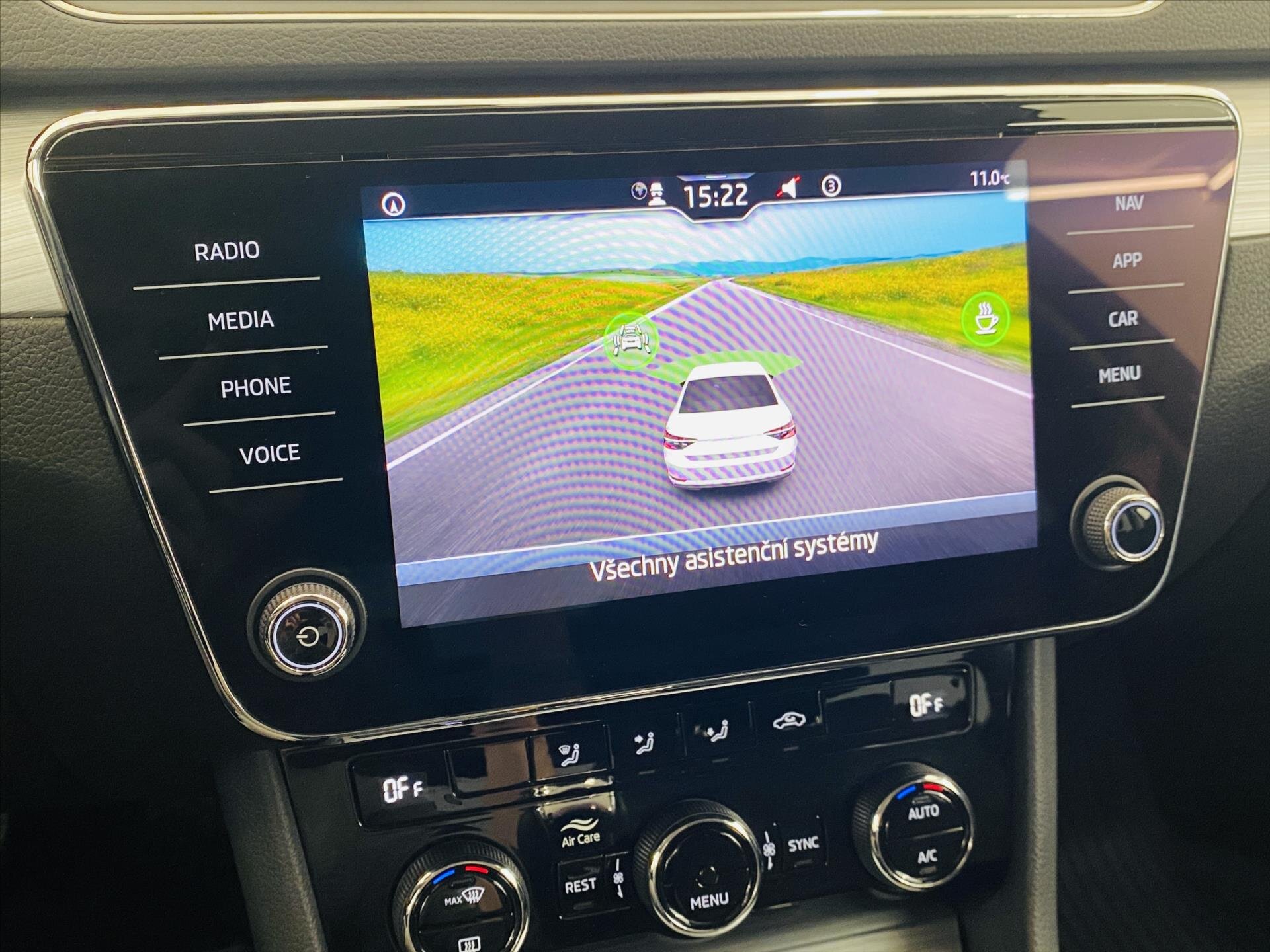 Škoda Superb Liftback 1,5 l 110 kw