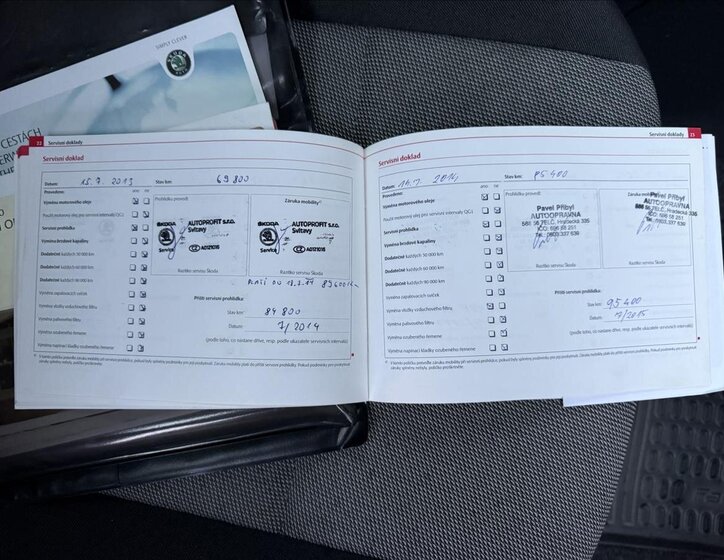 Škoda Fabia Hatchback 1,2 l 44 kw