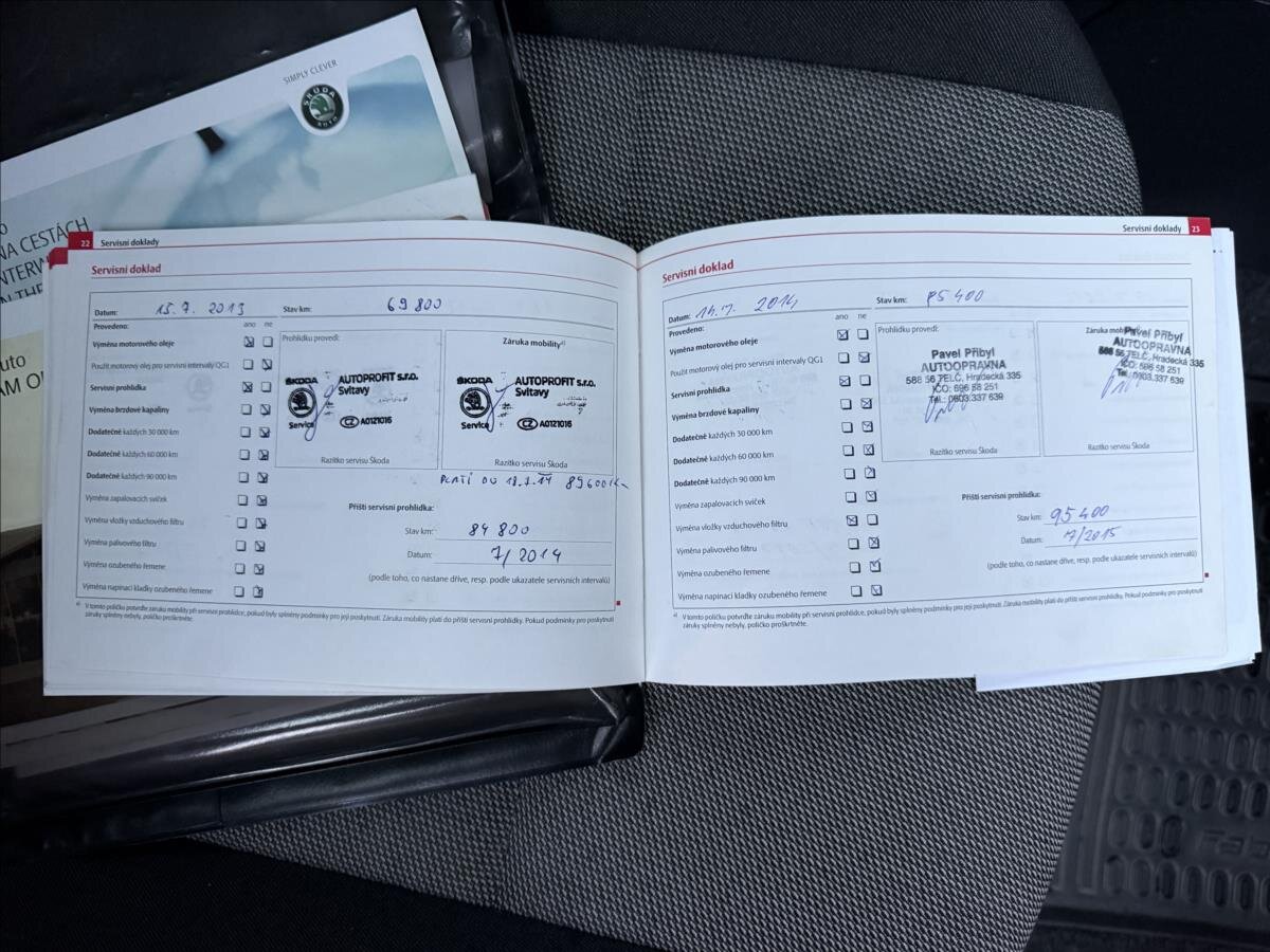 Škoda Fabia Hatchback 1,2 l 44 kw