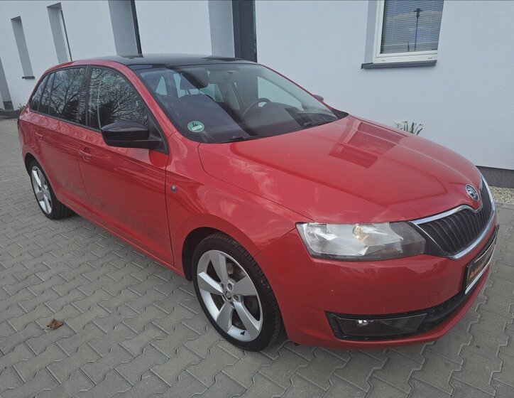 Škoda Rapid Hatchback 1,2 l 77 kw