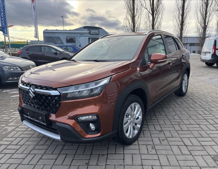 Suzuki S-Cross SUV 1,4 l 81 kw