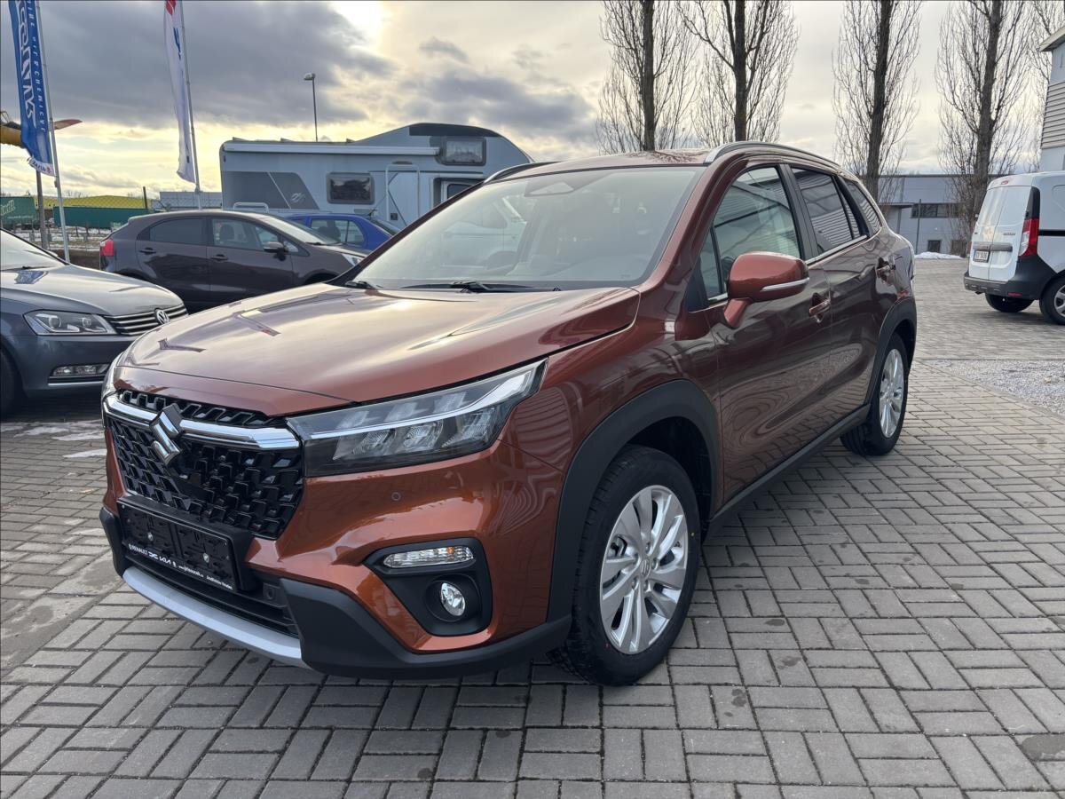 Suzuki S-Cross SUV 1,4 l 81 kw