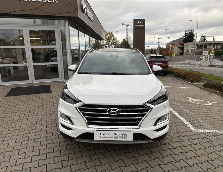 Hyundai Tucson SUV 1,6 l 130 kw