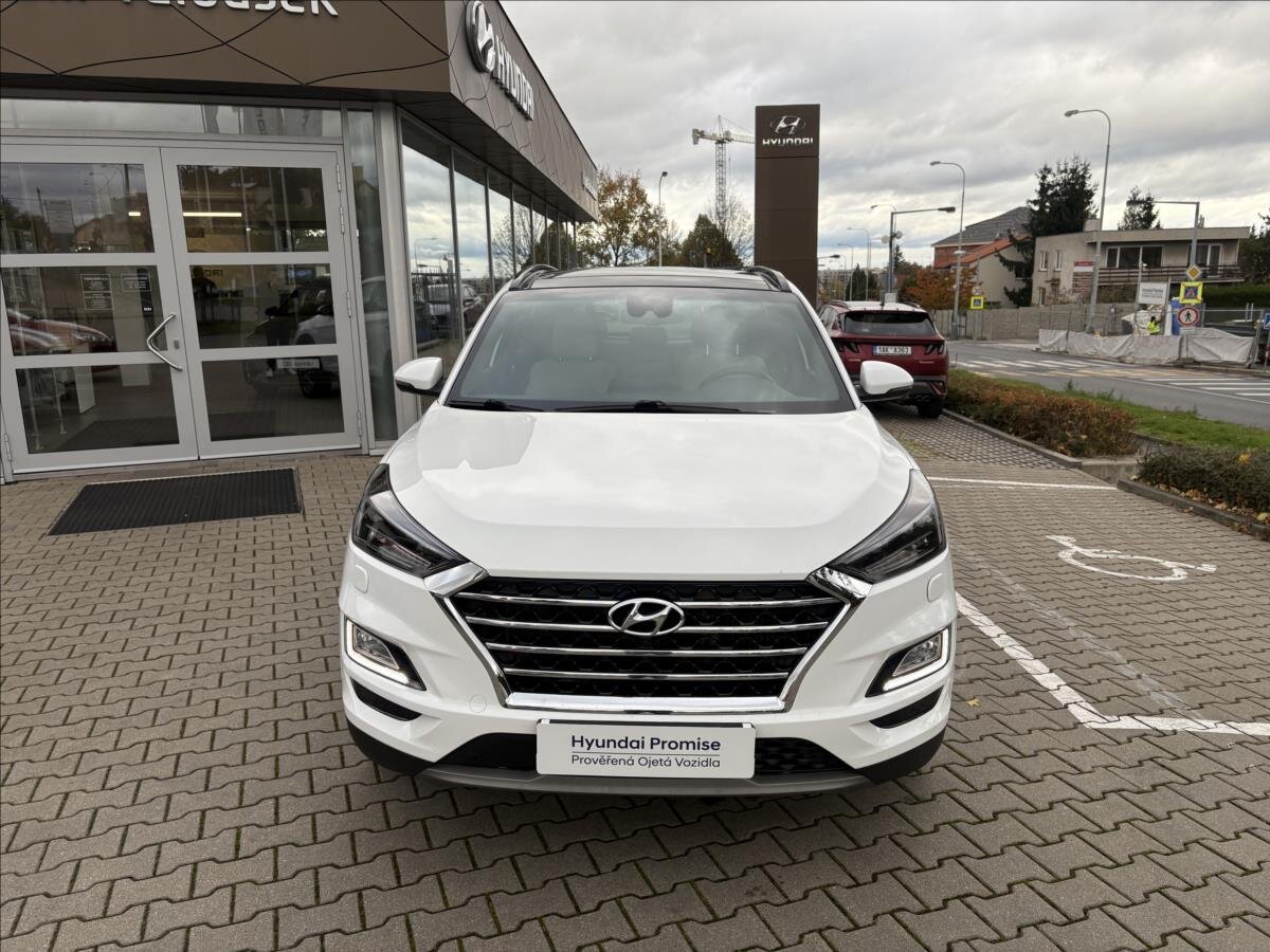Hyundai Tucson SUV 1,6 l 130 kw