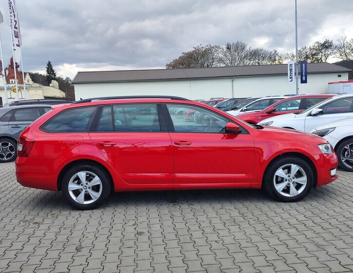 Škoda Octavia Kombi 1,6 l 81 kw
