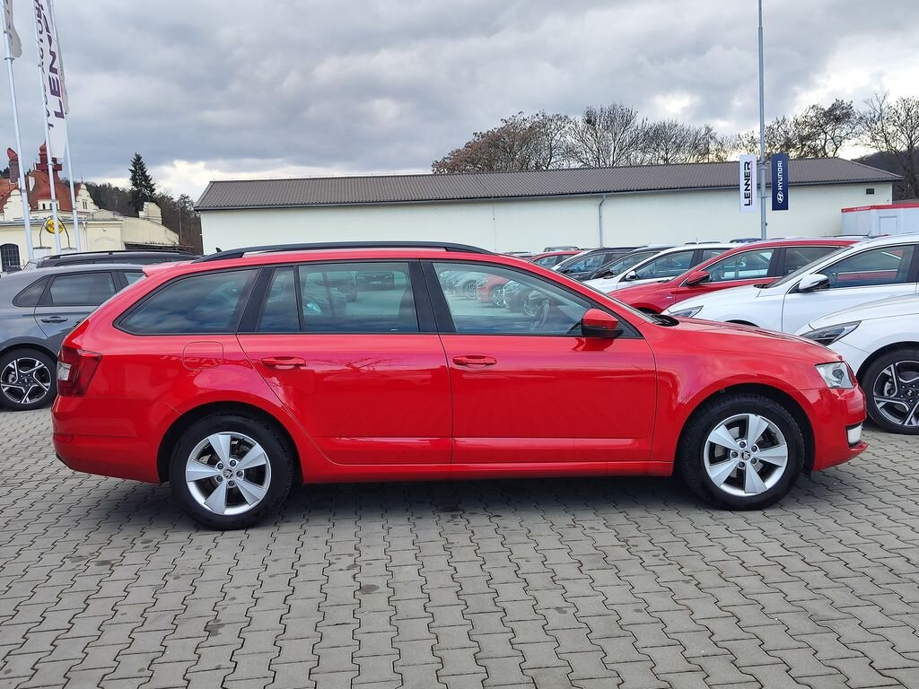 Škoda Octavia Kombi 1,6 l 81 kw