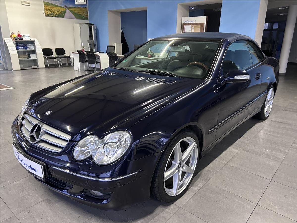Mercedes-Benz CLK Kabriolet 3,0 l 170 kw