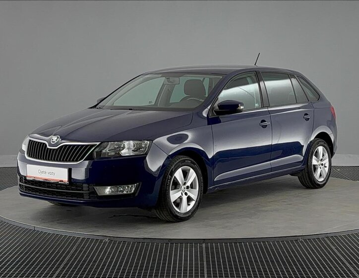 Škoda Rapid Hatchback 1,2 l 66 kw