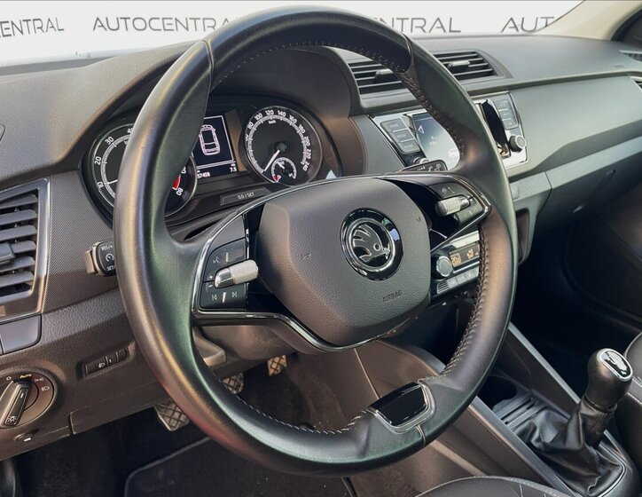 Škoda Fabia Kombi 999,0 70 kw