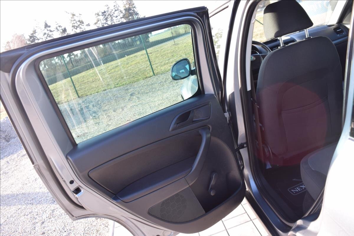 Škoda Yeti Kombi 2,0 l 81 kw