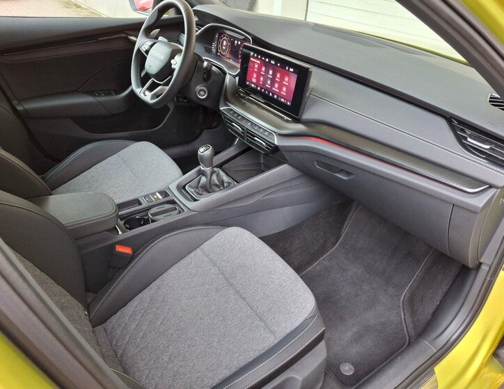 Škoda Octavia Sedan / Limuzína 1,5 l 110 kw