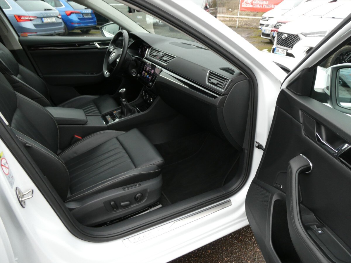 Škoda Superb Sedan / Limuzína 2,0 l 110 kw