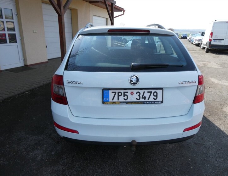 Škoda Octavia Kombi 1,6 l 81 kw