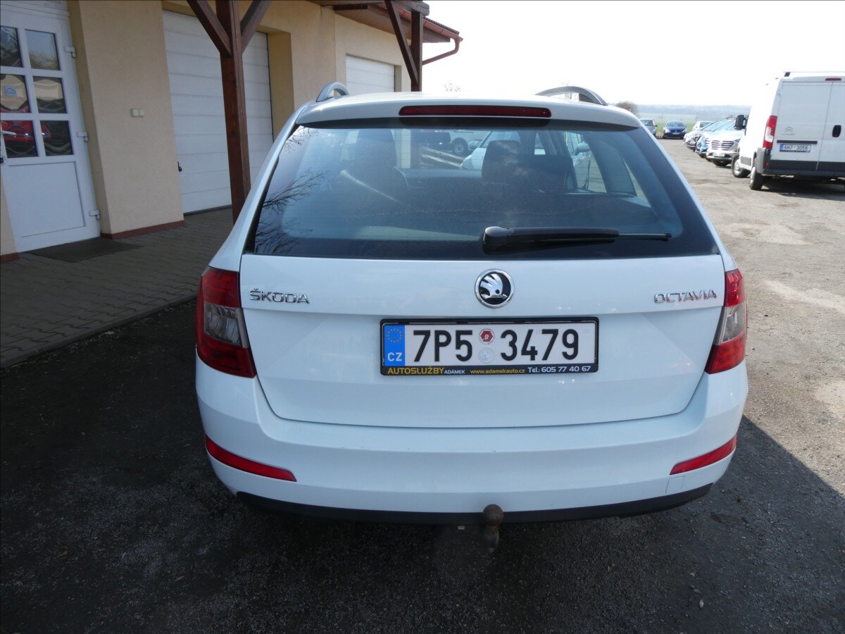 Škoda Octavia Kombi 1,6 l 81 kw