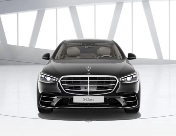 Mercedes-Benz Třídy S 2