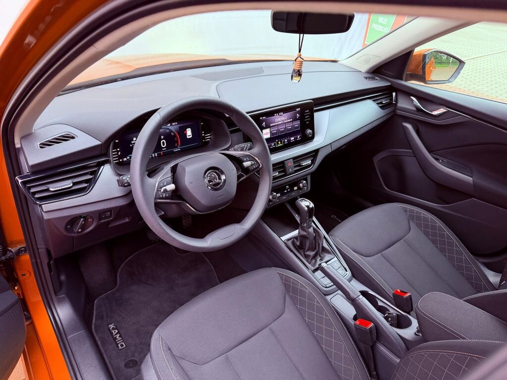 Škoda Kamiq SUV / Terénní 1,5 l 110 kw
