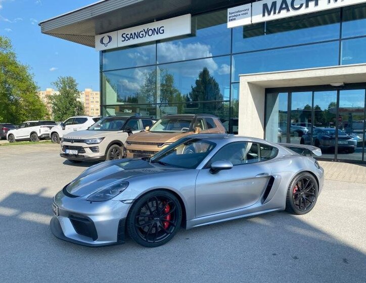 Porsche Cayman Kupé 4,0 l 309 kw