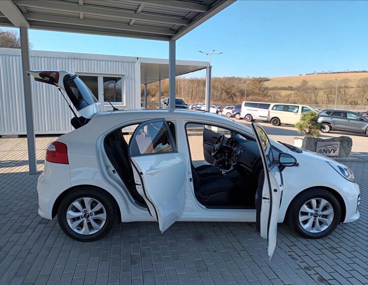 KIA Rio Hatchback 1,2 l 62 kw