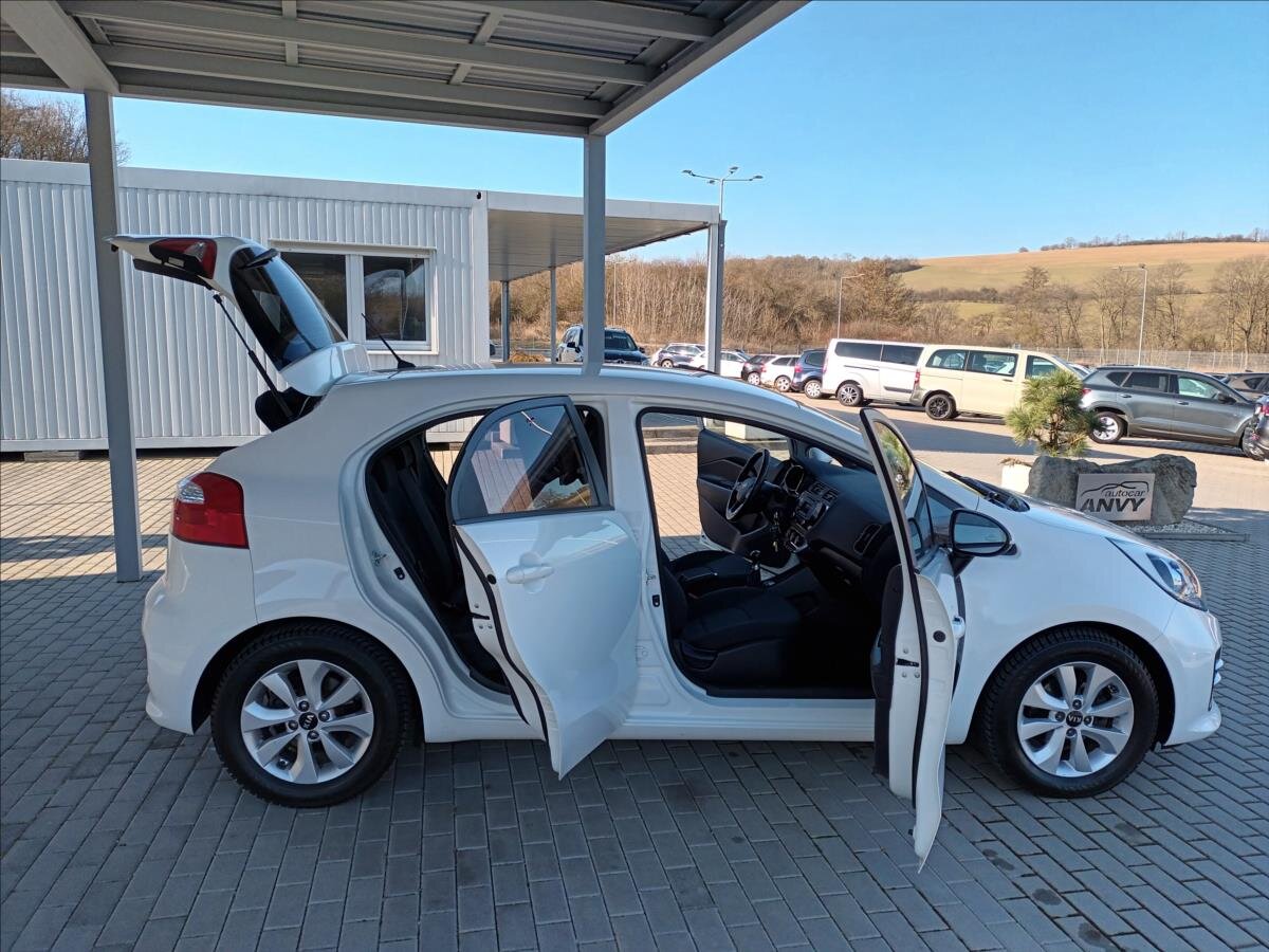 KIA Rio Hatchback 1,2 l 62 kw