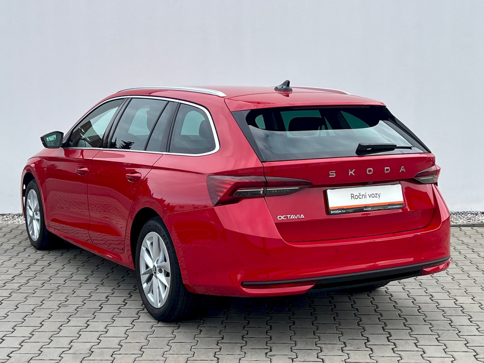 Škoda Octavia Kombi 1,5 l 110 kw