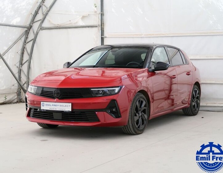 Opel Astra Hatchback 1,2 l 96 kw