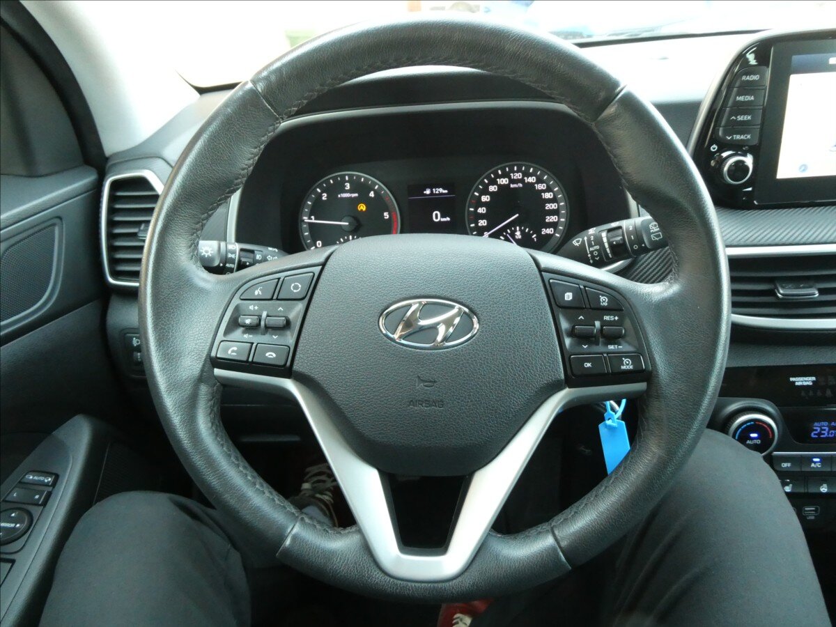 Hyundai Tucson SUV / Terénní 1,6 l 85 kw
