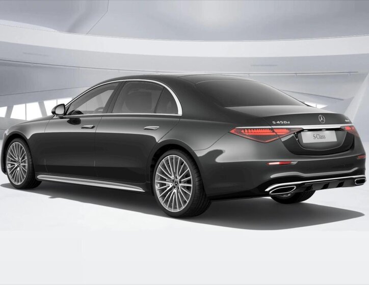 Mercedes-Benz Třídy S 4