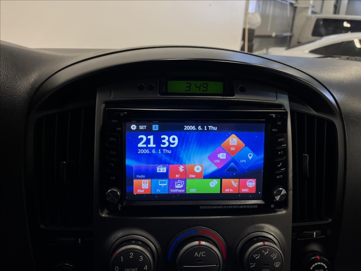 Hyundai H 1 MPV 2,5 l 125 kw