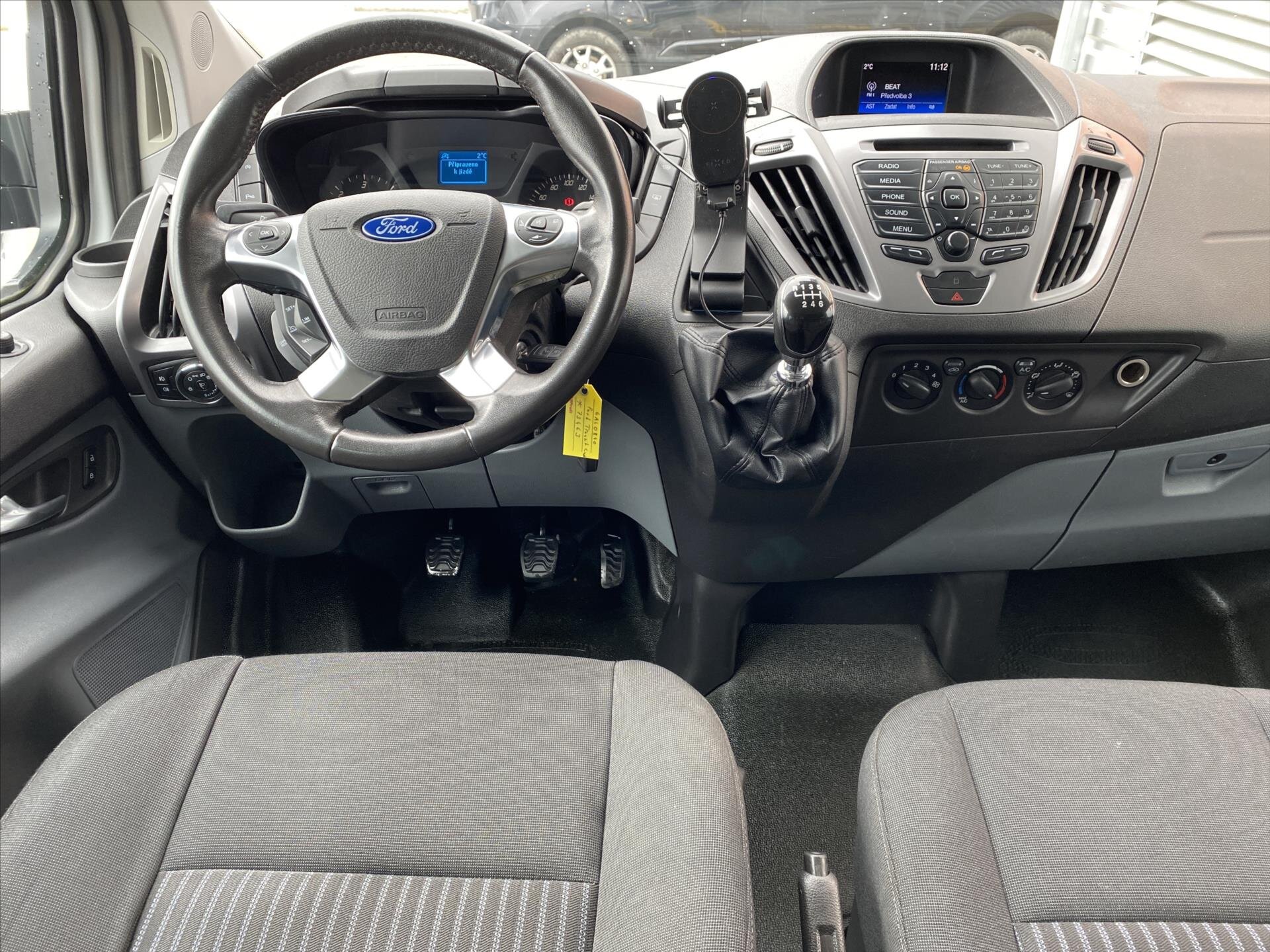 Ford Tourneo Custom MPV 2,0 l 96 kw