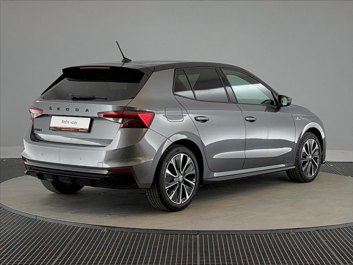 Škoda Fabia Hatchback 999,0 81 kw