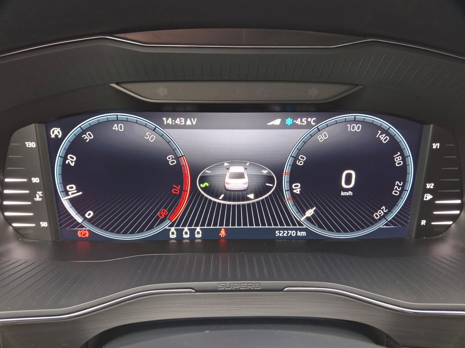 Škoda Superb Liftback 1,5 l 110 kw