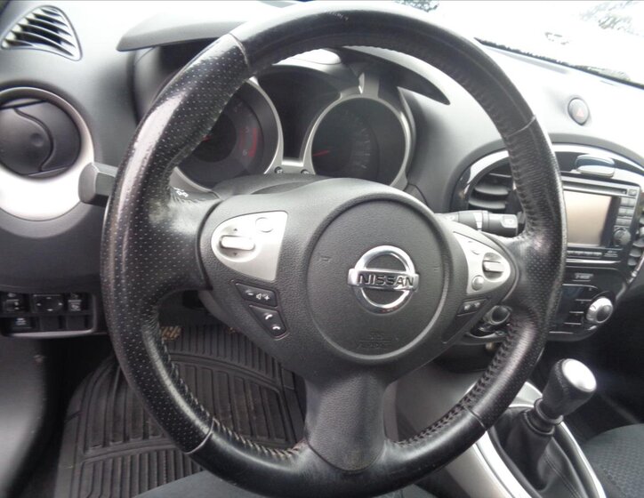 Nissan Juke Hatchback 1,5 l 81 kw