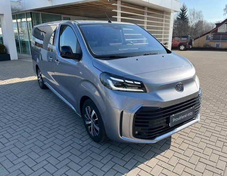 Toyota ProAce Verso VAN / Minibus 2,0 l 130 kw