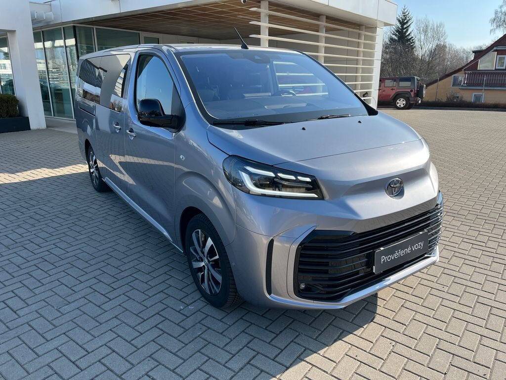 Toyota ProAce Verso VAN / Minibus 2,0 l 130 kw