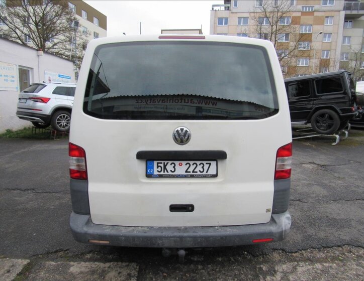 Volkswagen Transporter Skříň 1,9 l 62 kw