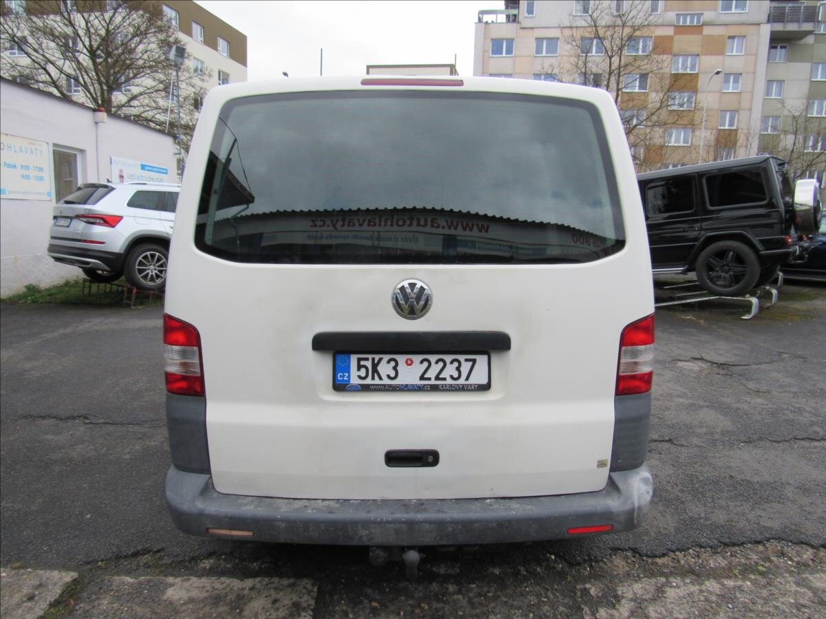 Volkswagen Transporter Skříň 1,9 l 62 kw
