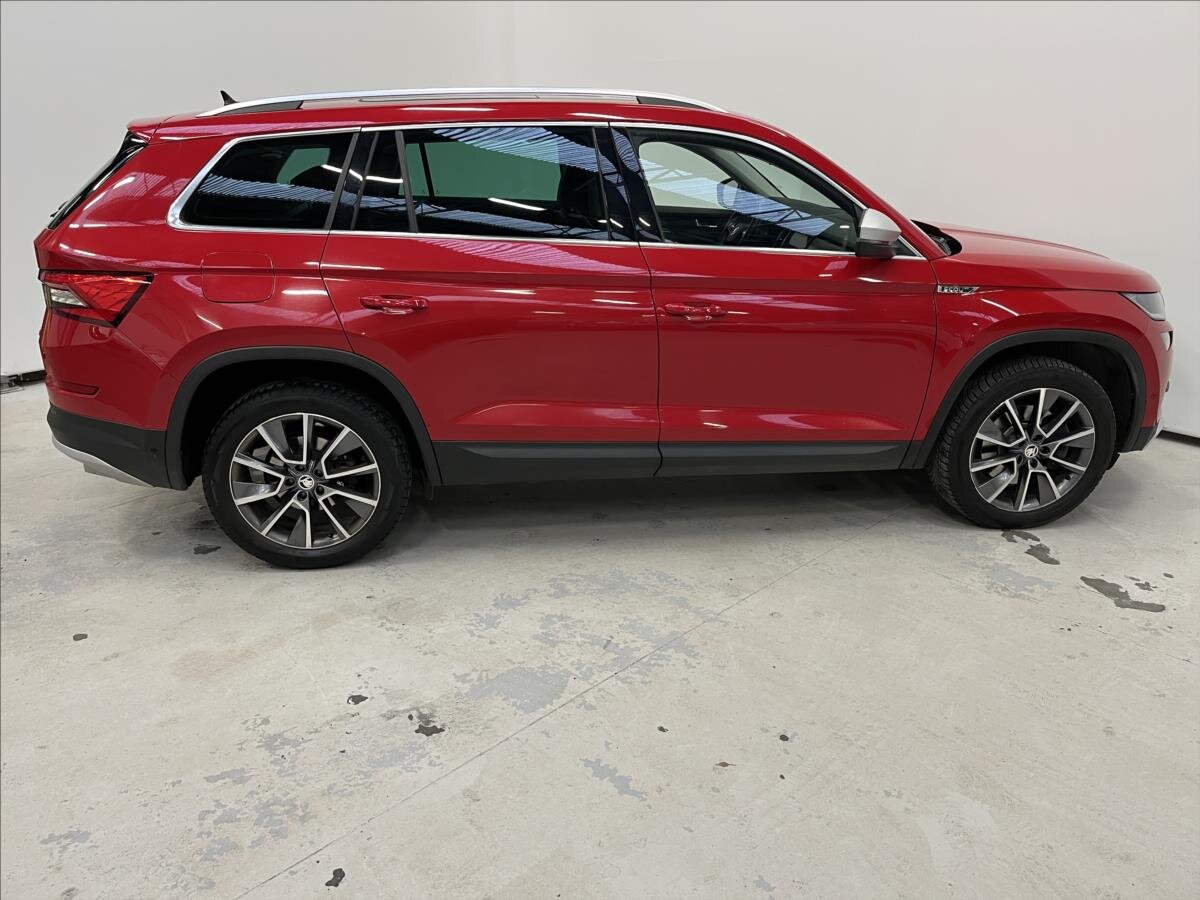 Škoda Kodiaq SUV / Terénní 2,0 l 147 kw