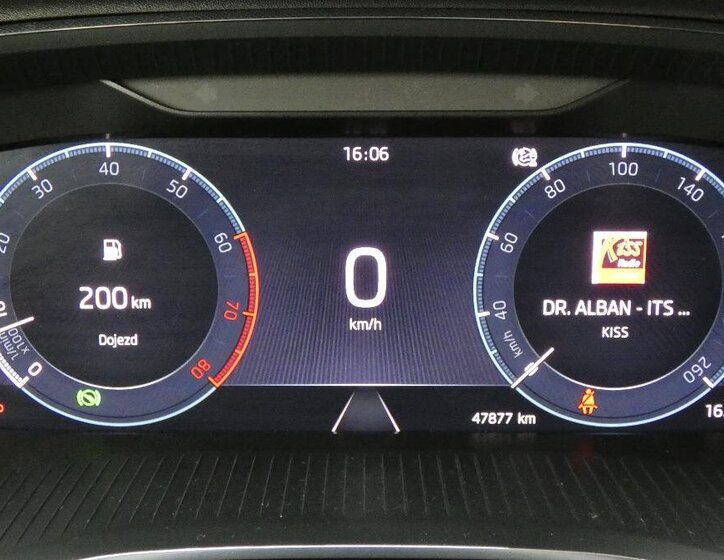 Škoda Octavia Kombi 1,5 l 110 kw