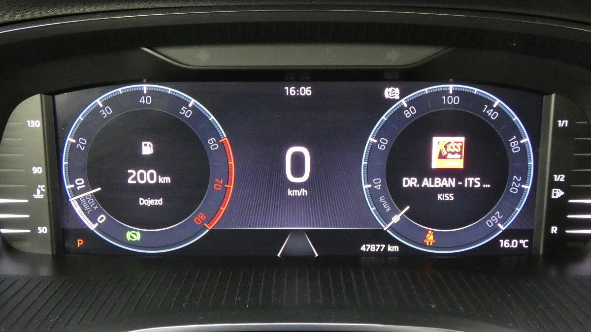 Škoda Octavia Kombi 1,5 l 110 kw