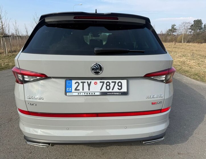 Škoda Kodiaq SUV / Terénní 2,0 l 176 kw