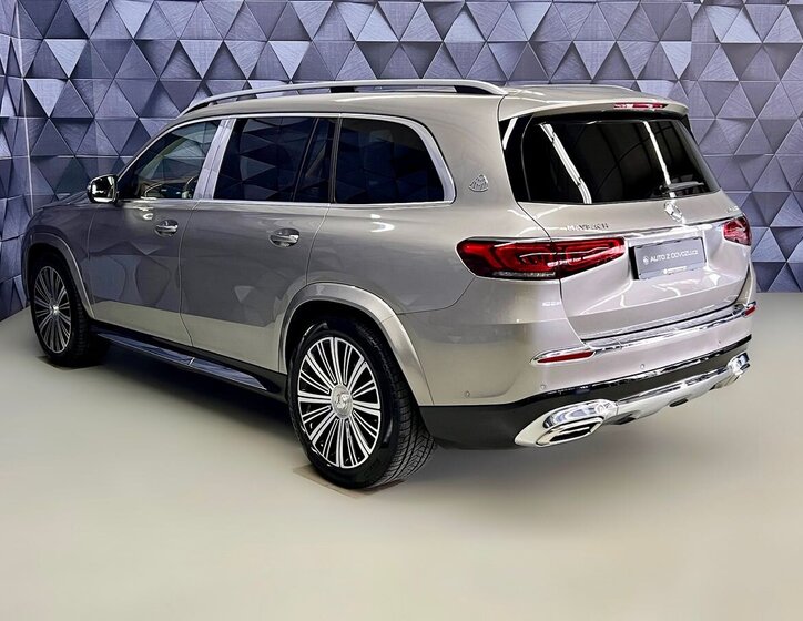 Mercedes-Benz GLS SUV / Terénní 4,0 l 410 kw
