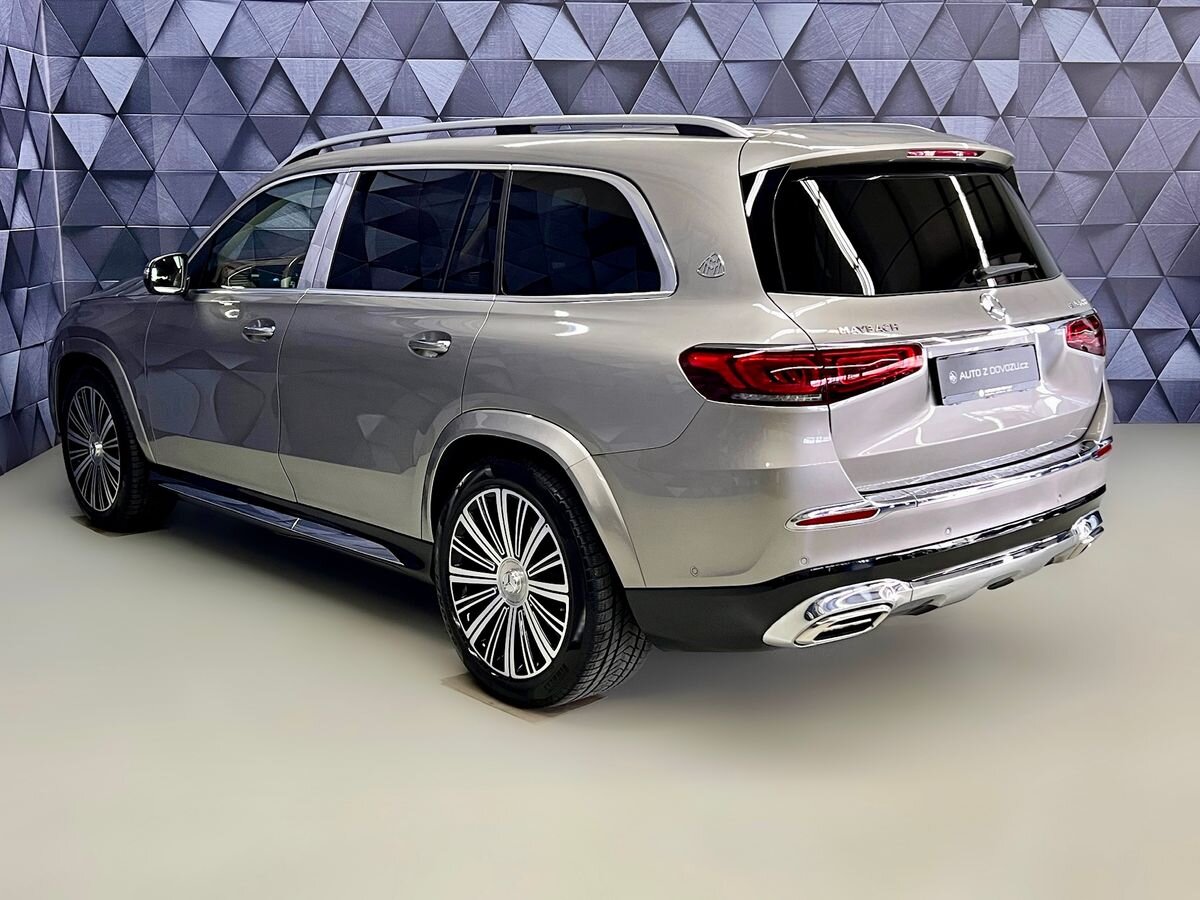 Mercedes-Benz GLS SUV / Terénní 4,0 l 410 kw