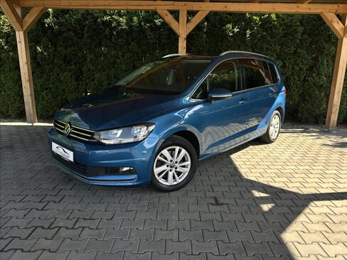 Volkswagen Touran MPV 1,5 l 110 kw