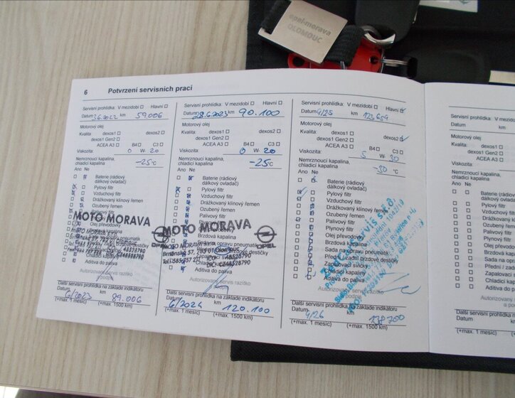 Opel Astra Kombi 1,6 l 81 kw