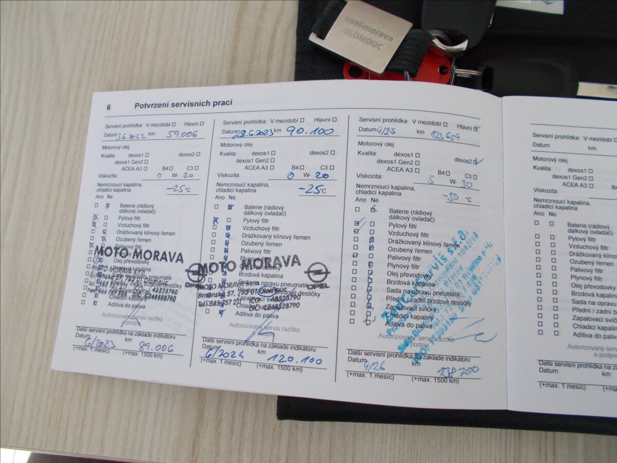 Opel Astra Kombi 1,6 l 81 kw